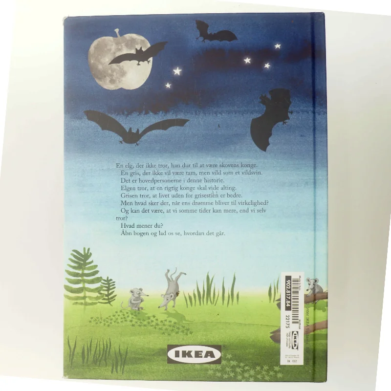 Kong Elg af Ulf Stark (Bog)