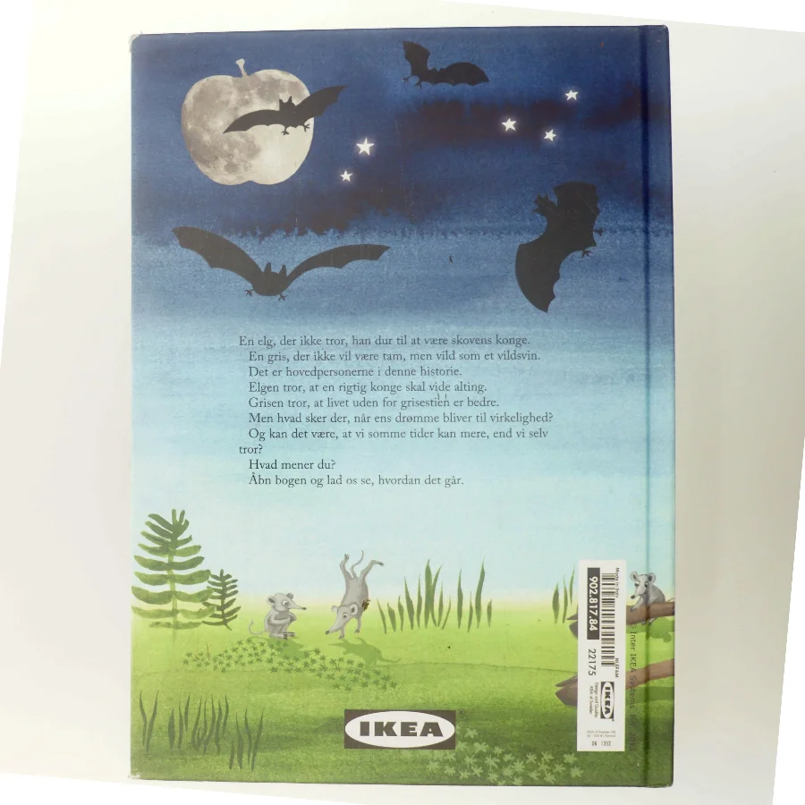 Kong Elg af Ulf Stark (Bog)