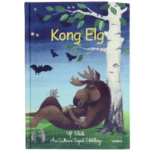 Kong Elg af Ulf Stark (Bog)