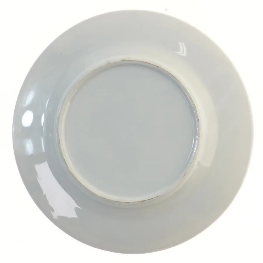 Dekorative tallerkener med orientalsk motiv (str. Ø 15,5 cm)