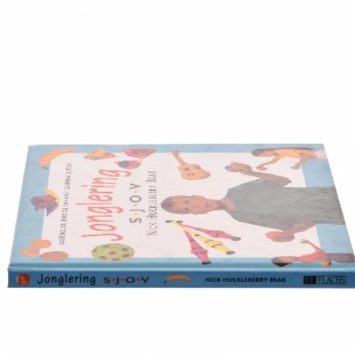 Jonglering af Nick Huckleberry Beak (Bog)