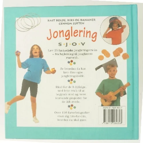 Jonglering af Nick Huckleberry Beak (Bog)