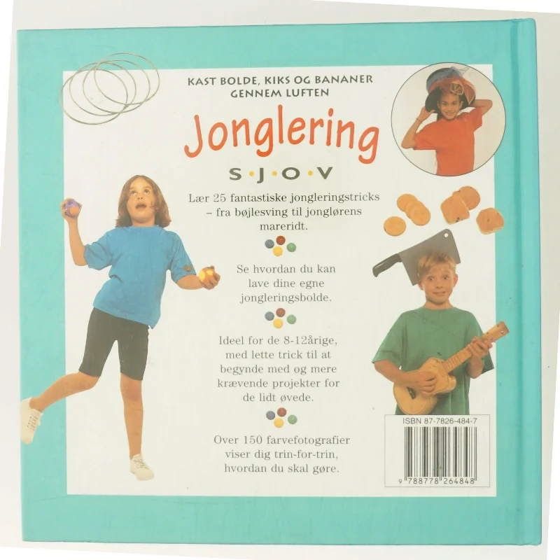 Jonglering af Nick Huckleberry Beak (Bog)