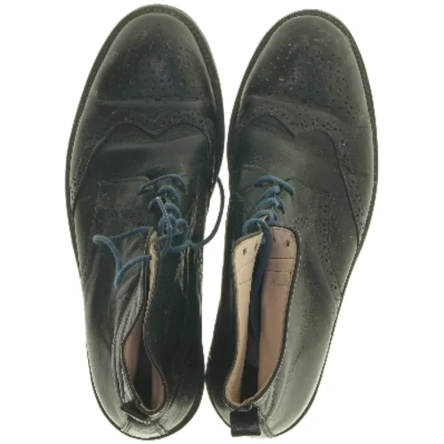 Læderstøvler med snøre (str. 39 )