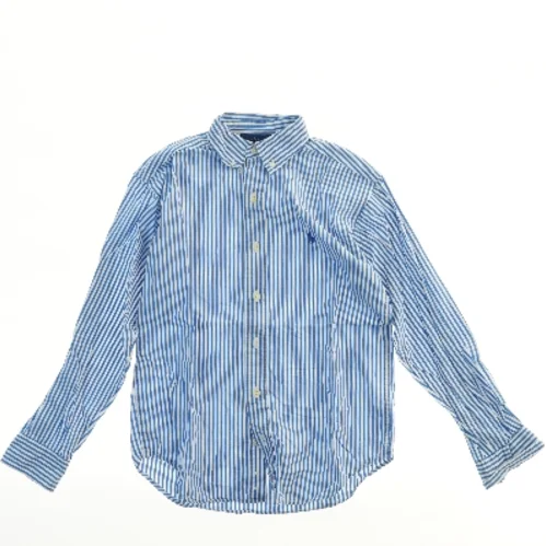 Stribet skjorte fra Ralph Lauren (str. 134)
