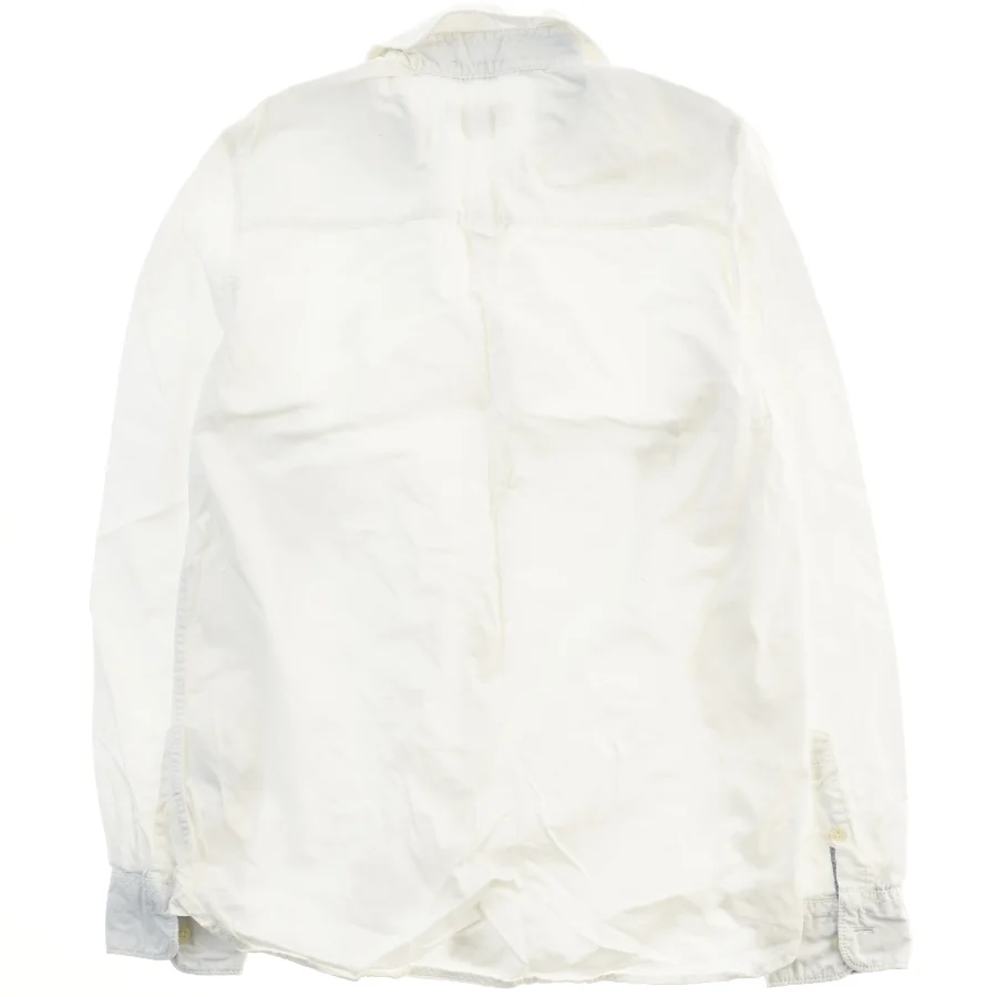 Langærmet skjorte fra H&M (str. 152)