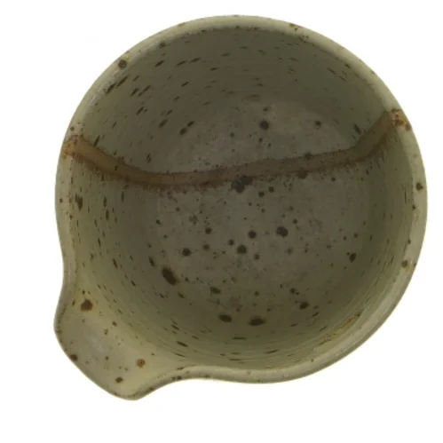 Keramisk mælkekande fra Følle (str. 8 cm)