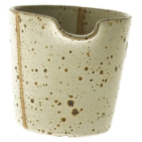 Keramisk mælkekande fra Følle (str. 8 cm)