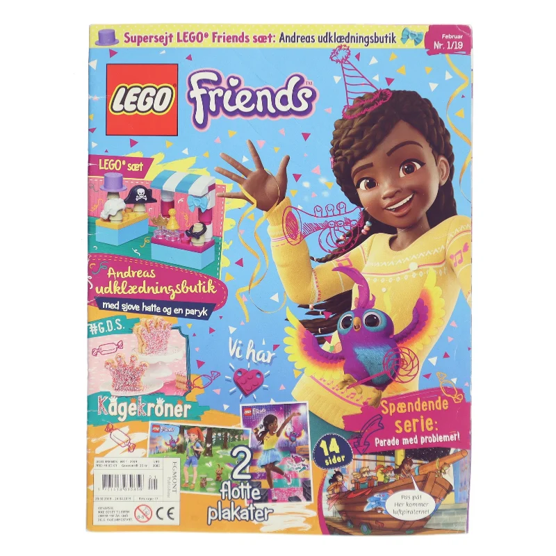 LEGO Friends af Ukendt (Bog)