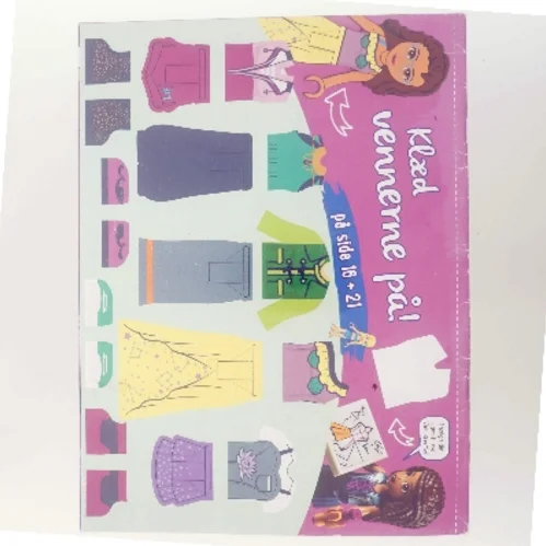 LEGO Friends af Ukendt (Bog)