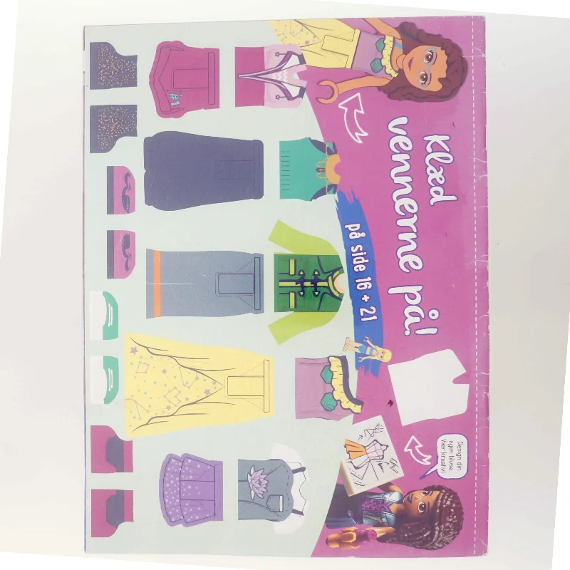 LEGO Friends af Ukendt (Bog)