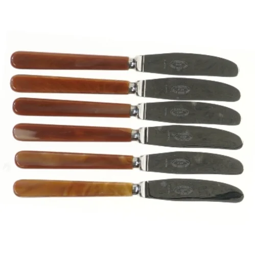 Smørknivsæt i gaveæske fra Ake (str. 21,5 cm)