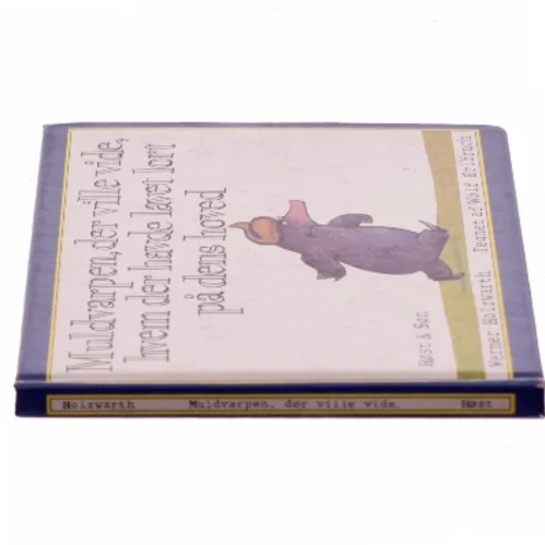 Mysteriet om smaradøjet (Bog)