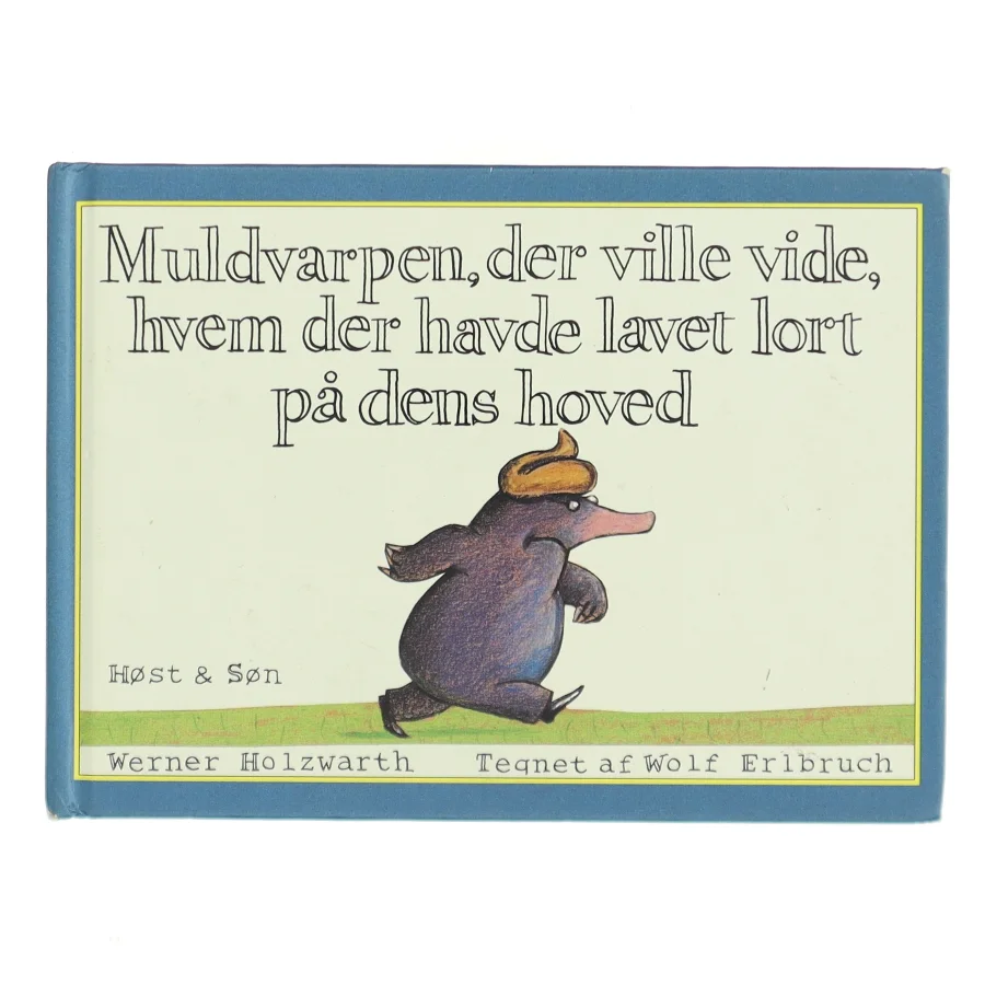 Mysteriet om smaradøjet (Bog)