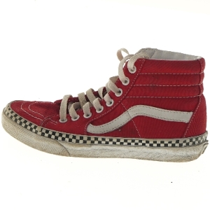 Røde Vans højtop sneakers fra Vans (str. 36 )