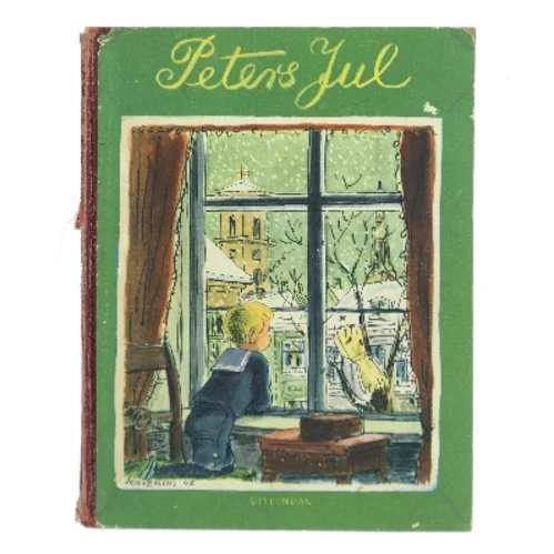 Peters Jul af Herluf Jensenius (Bog)