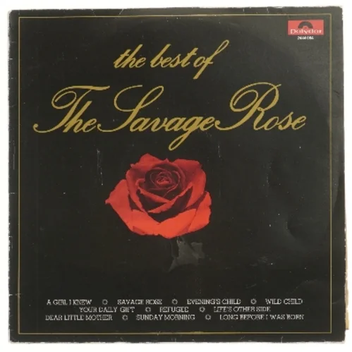 Vinyl: The Best of The Savage Rose (str. 31x31 cm)