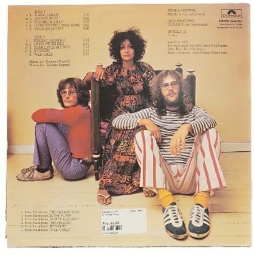 Vinyl: The Best of The Savage Rose (str. 31x31 cm)