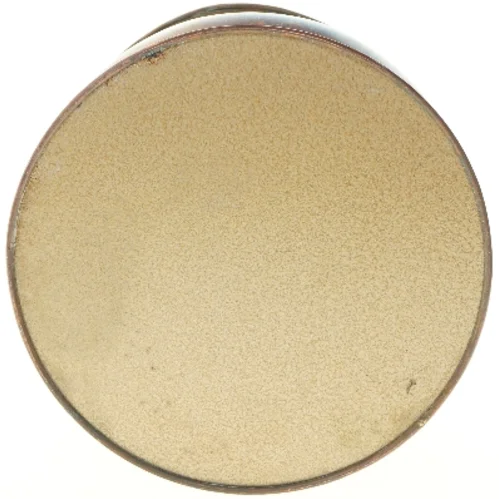 Kobberspand med hank (str. Ø 28 cm)