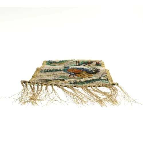 Billedtæppe med fuglemotiv (str. 42x31 cm)