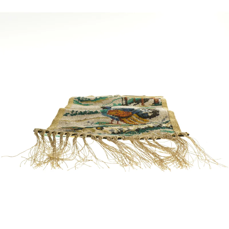 Billedtæppe med fuglemotiv (str. 42x31 cm)