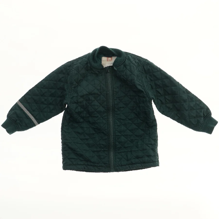 Quiltet jakke med lynlås fra CeLaVi (str. 98)