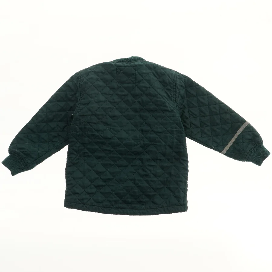 Quiltet jakke med lynlås fra CeLaVi (str. 98)