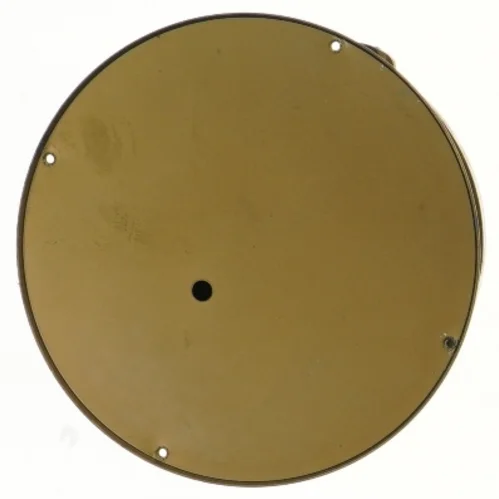 Fyrkat messingbarometer Quartz (str. Ø 15x9,5 cm)