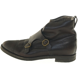 Fratelli Rossetti skindstøvler med ægte pelsfor (str. 40 )