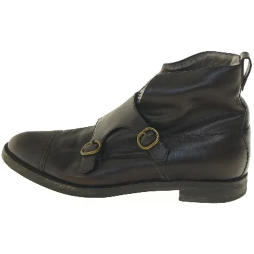 Fratelli Rossetti skindstøvler med ægte pelsfor (str. 40 )