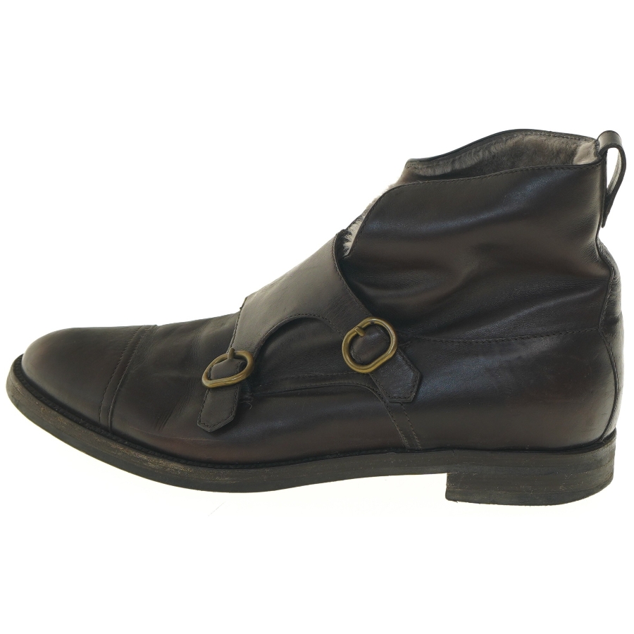 Fratelli Rossetti skindstøvler med ægte pelsfor (str. 40 )