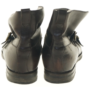 Fratelli Rossetti skindstøvler med ægte pelsfor (str. 40 )