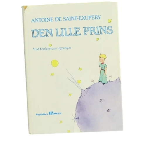 Den Lille Prins af Antoine de Saint-Exupéry (Bog)