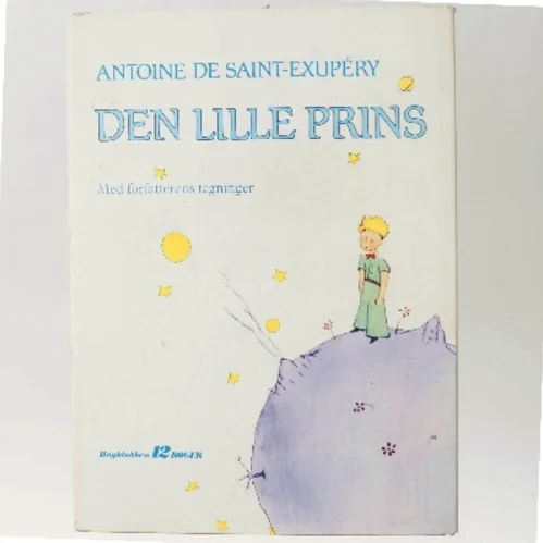 Den Lille Prins af Antoine de Saint-Exupéry (Bog)