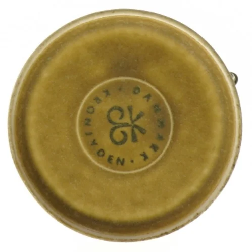 Marmeladekrukke med hank fra Kronjyden (str. Ø 10 cm)