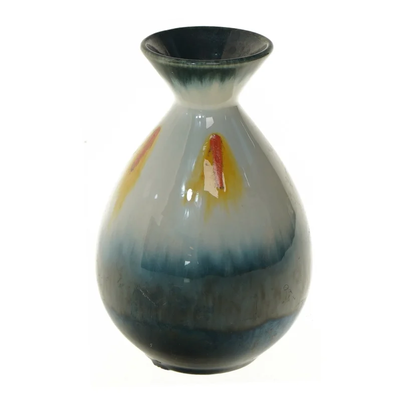 Keramisk vase (str. 16 cm)