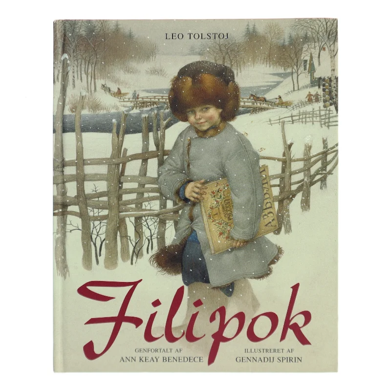 Filipok af Leo Tolstoj (Bog)