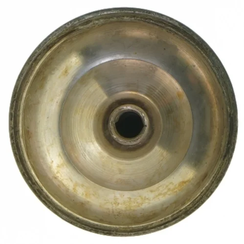 Vintage lysestage i metal (str. 20 cm)