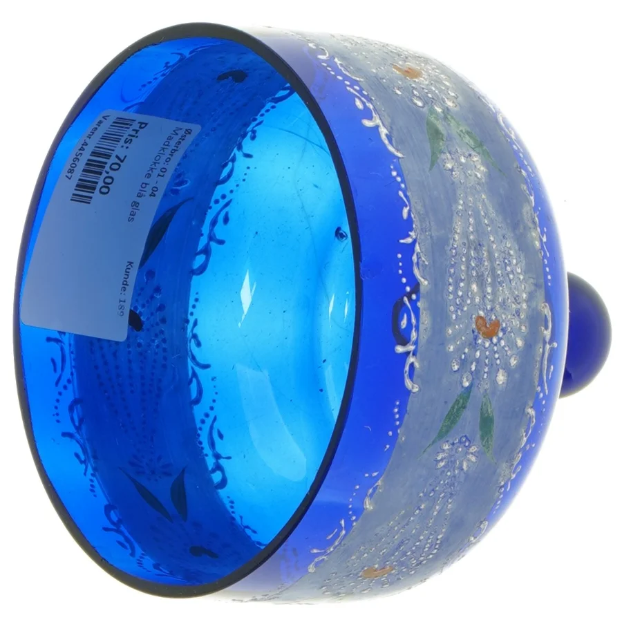 Antik glaskuppel (str. Ø 13 cm)