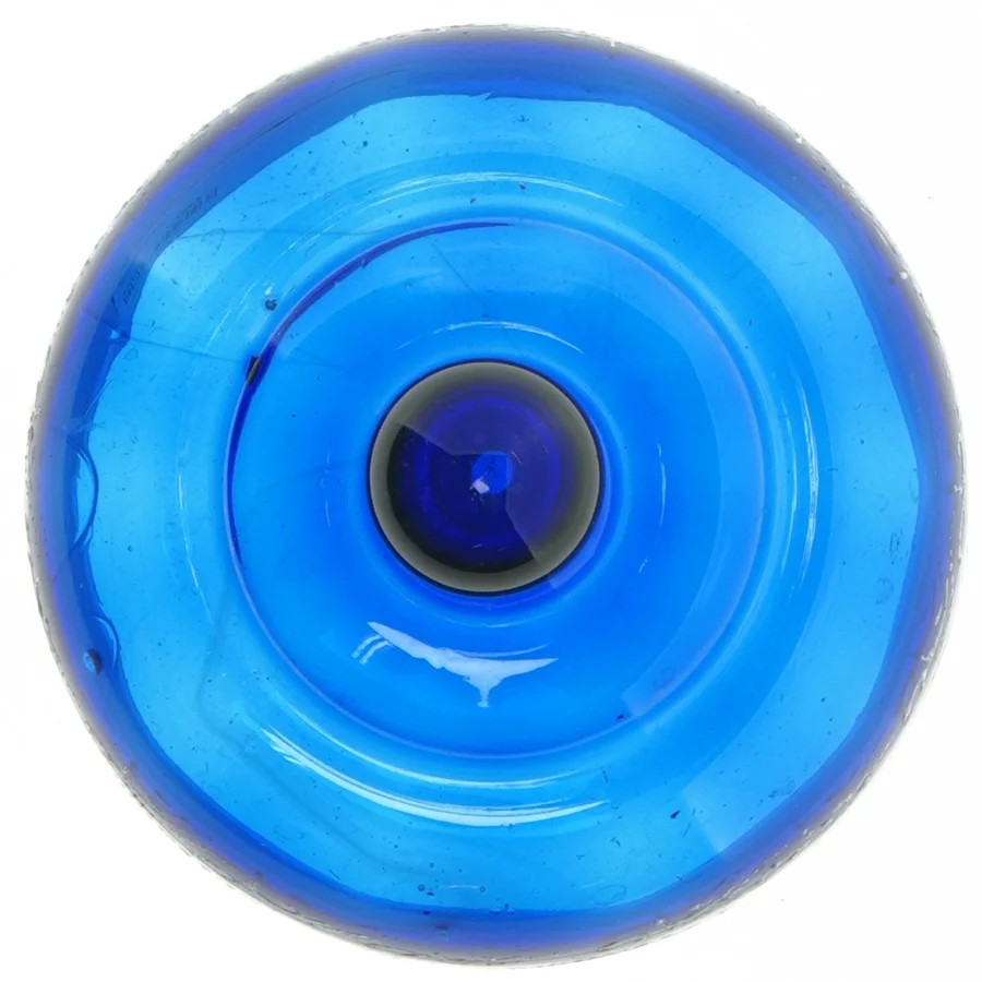 Antik glaskuppel (str. Ø 13 cm)