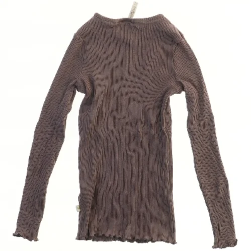 Langærmet ribbluse fra Pomp de Lux (str. 128)