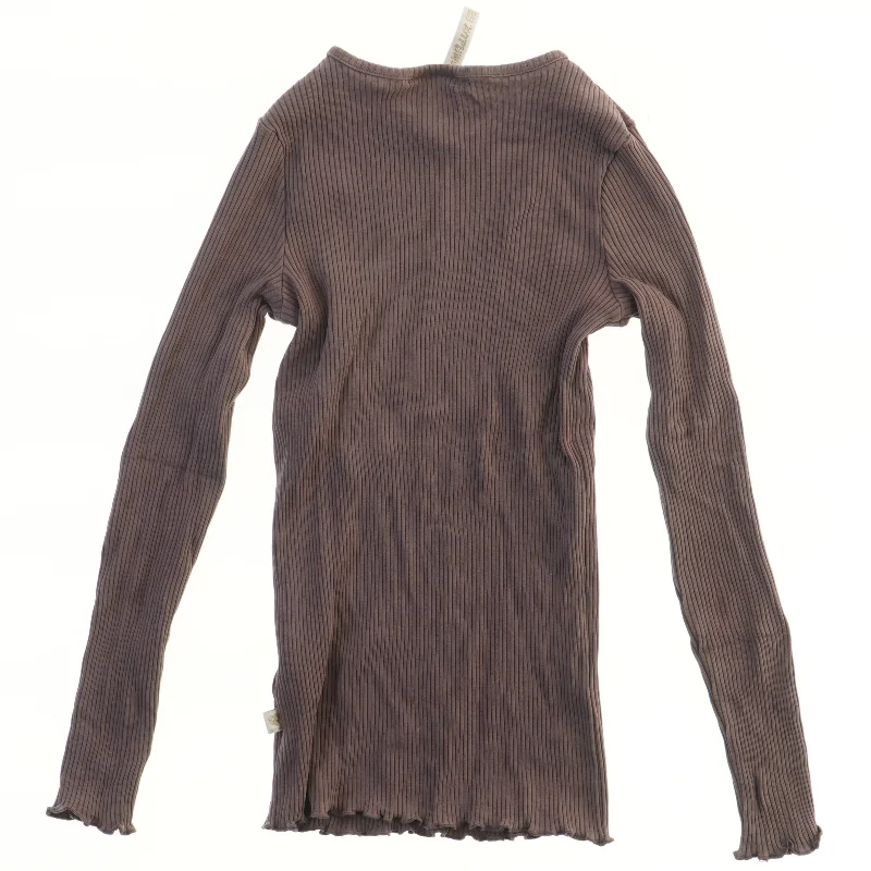 Langærmet ribbluse fra Pomp de Lux (str. 128)