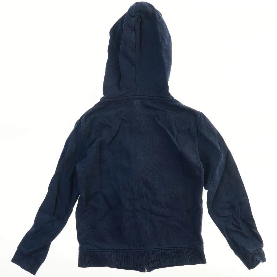 Hættetrøje med lynlås fra H&M (str. 128)