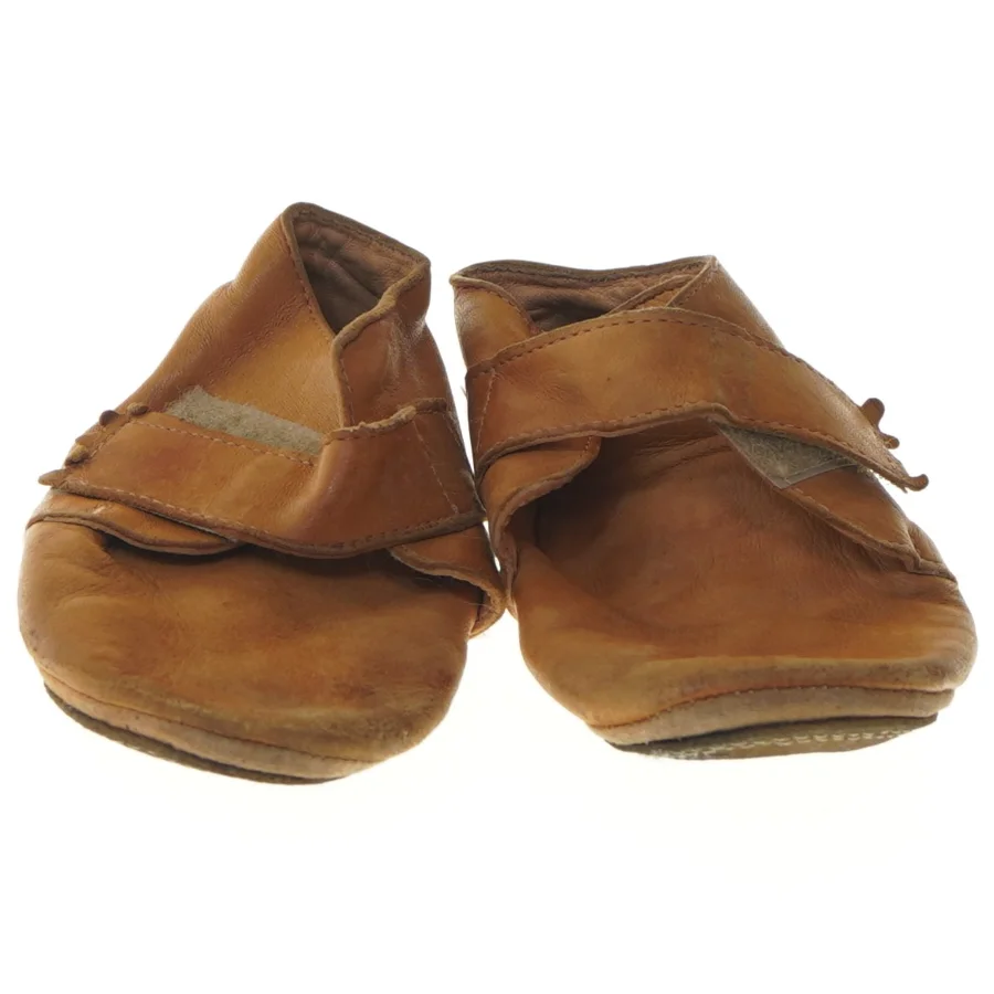 Brune hjemmesko til børn (str. 26 )