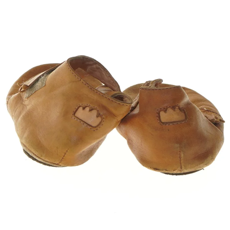 Brune hjemmesko til børn (str. 26 )