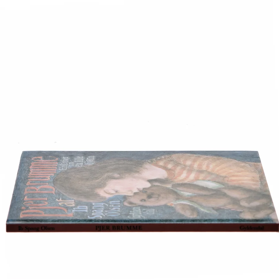 Pjer Brumme : historier om en lille bjørn af Ib Spang Olsen (Bog)