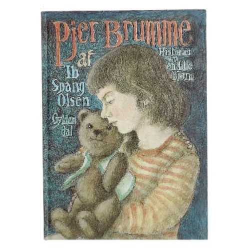 Pjer Brumme : historier om en lille bjørn af Ib Spang Olsen (Bog)