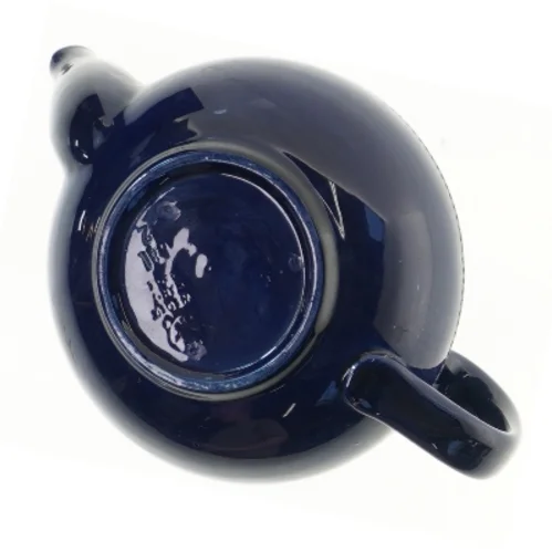 Stor blå tekande (str. Ø 17x14 cm)