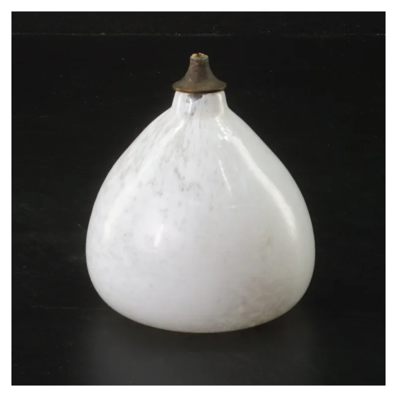 Olie lampe med væge (str. Ø 8x h 9,5 cm)