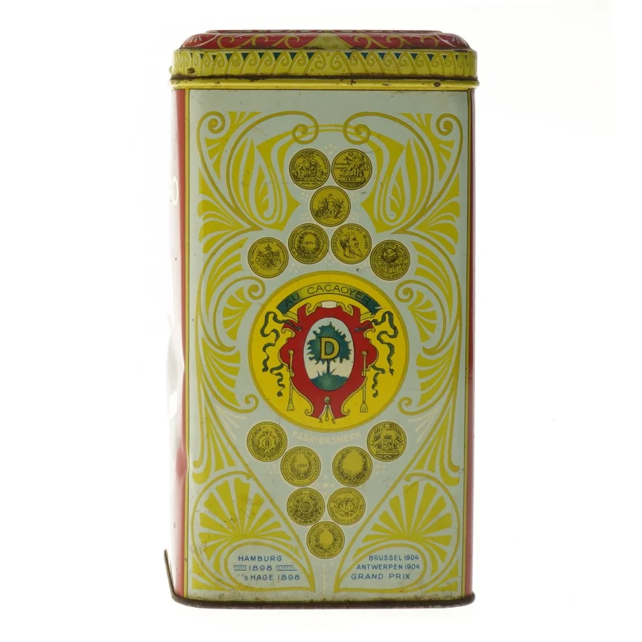 Droste kakao dåse fra Droste (str. 19x10x10 cm)